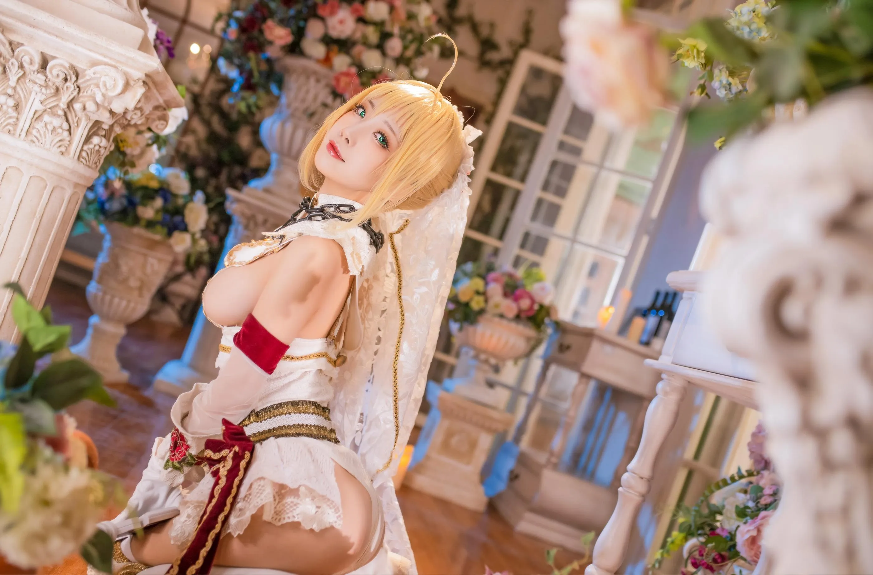 水淼Aqua – NO.68 尼禄x玉藻前 [86P]插图9